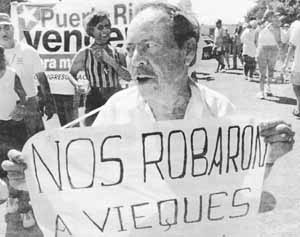 Photo of protest