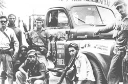 Rally in Cuba