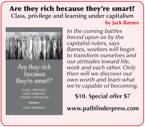 ad for Are they rich because they're smart