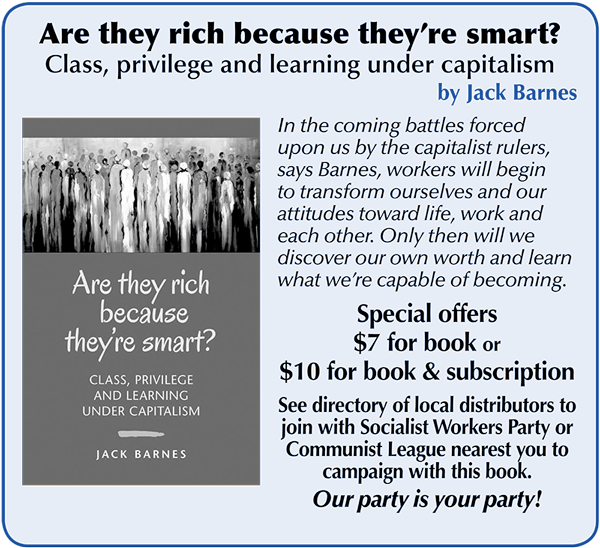 new book from Pathfinder, Are They Rich Because They Are Smart?
