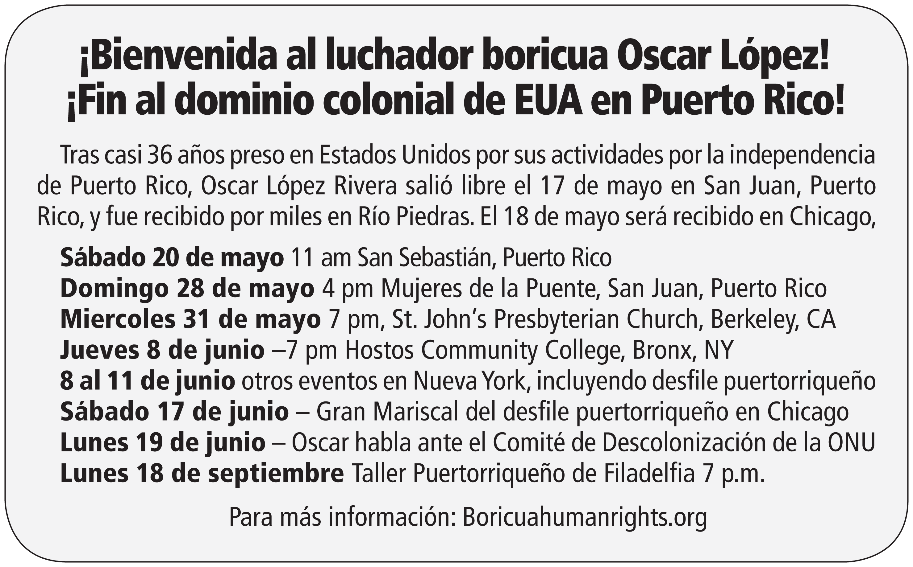 info on image