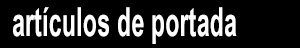 ART�CULOS DE PORTADA
